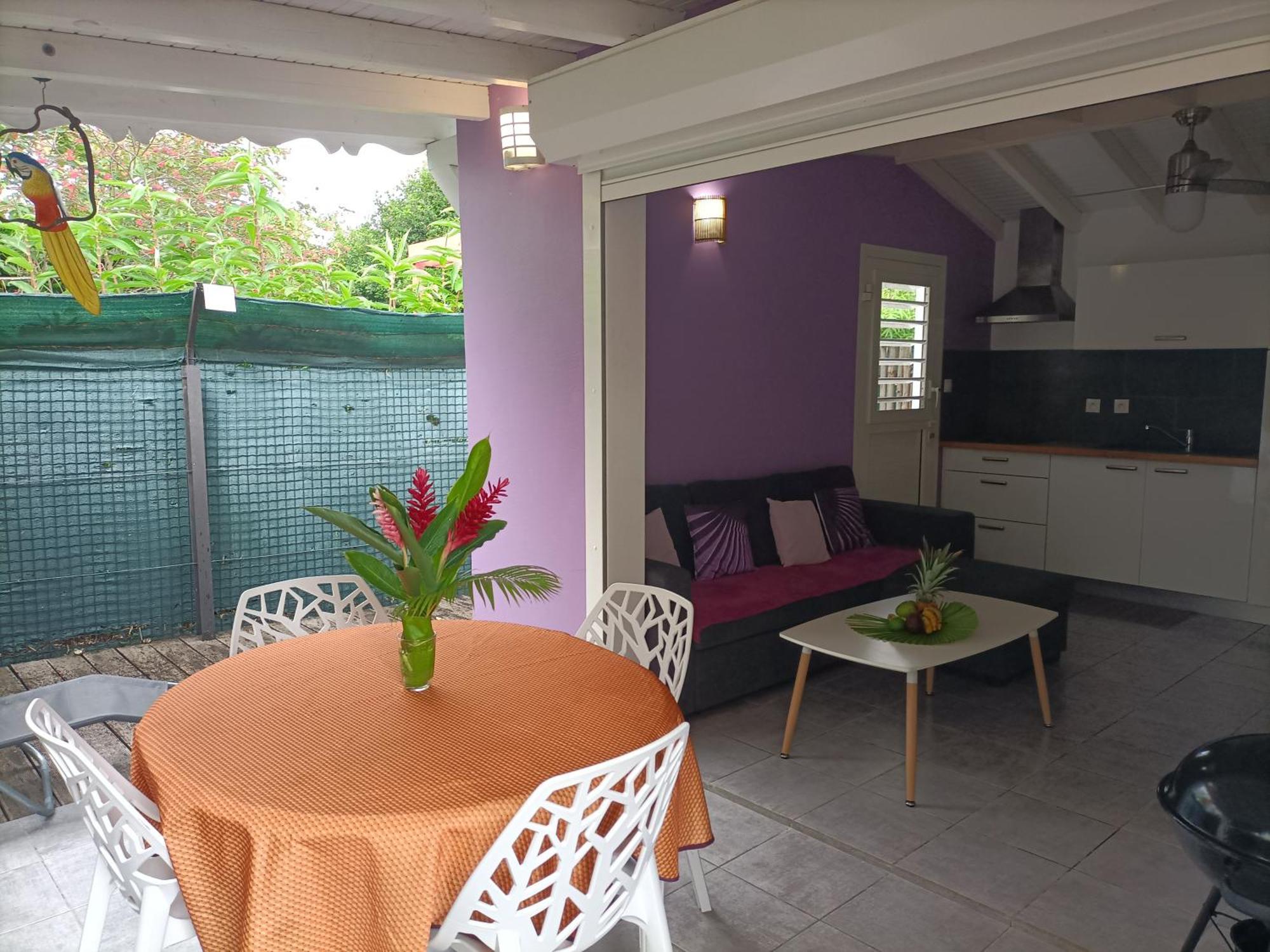 Les Cases Durivage Vfc Sainte-Anne  Esterno foto